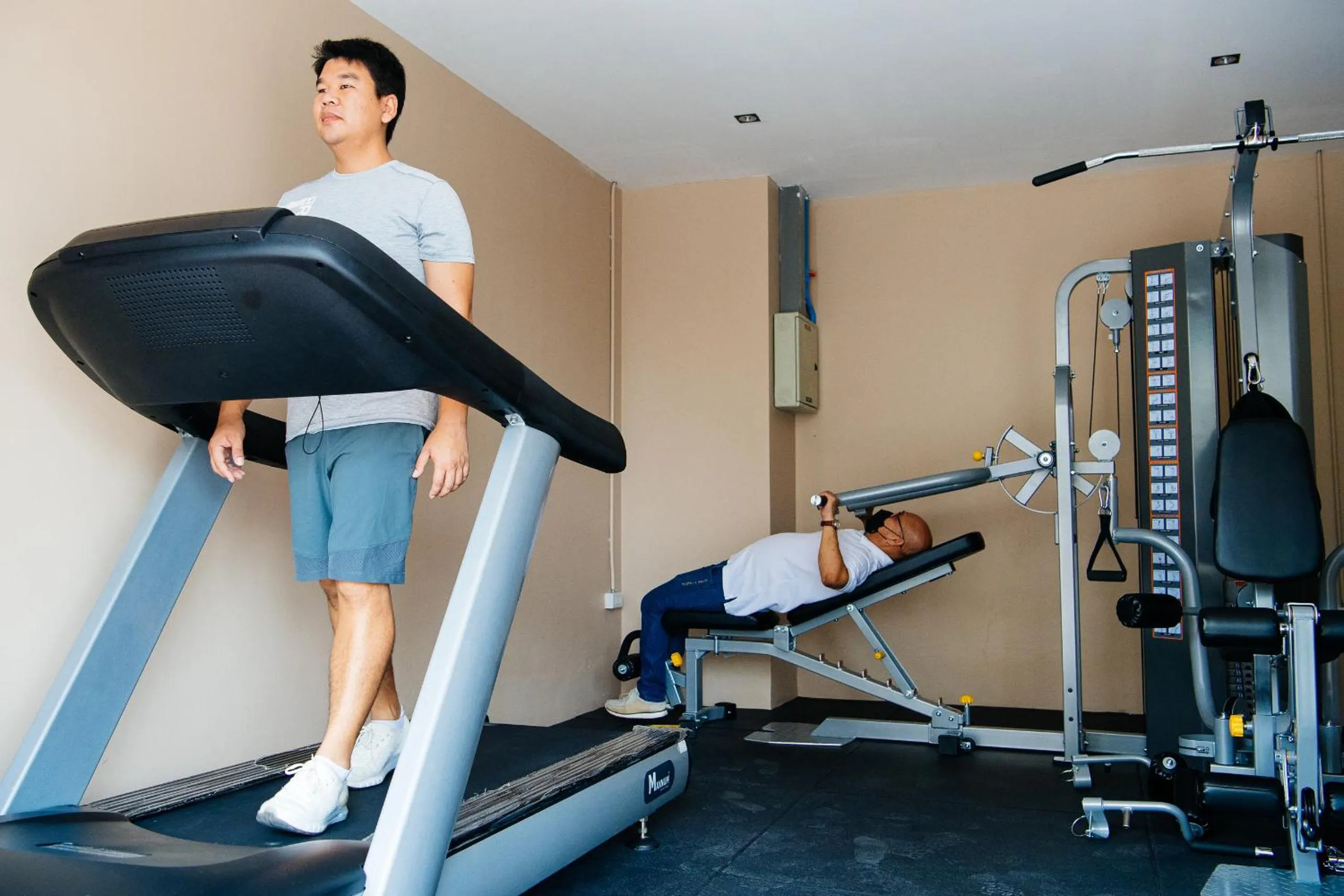 People in VST Punnawithi