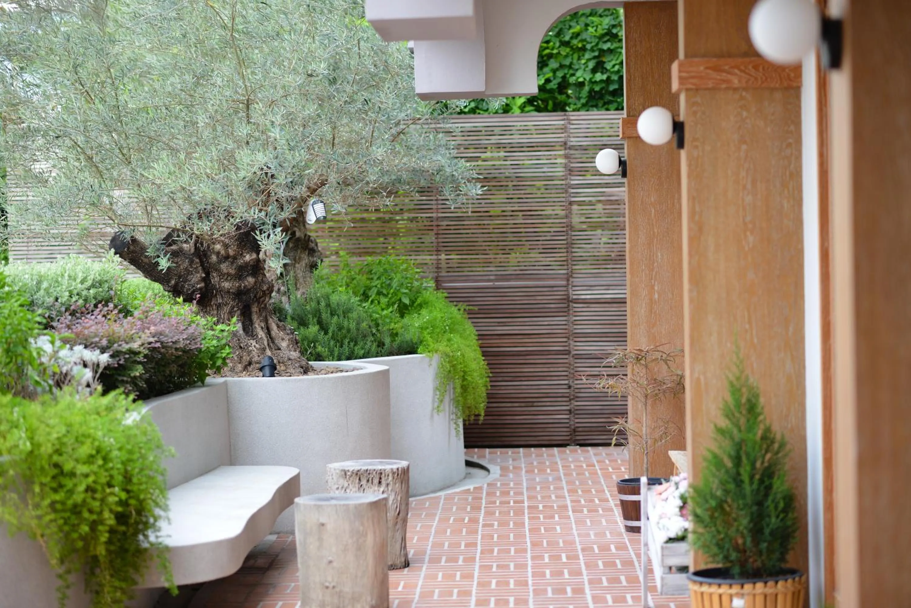 Garden in VST Punnawithi