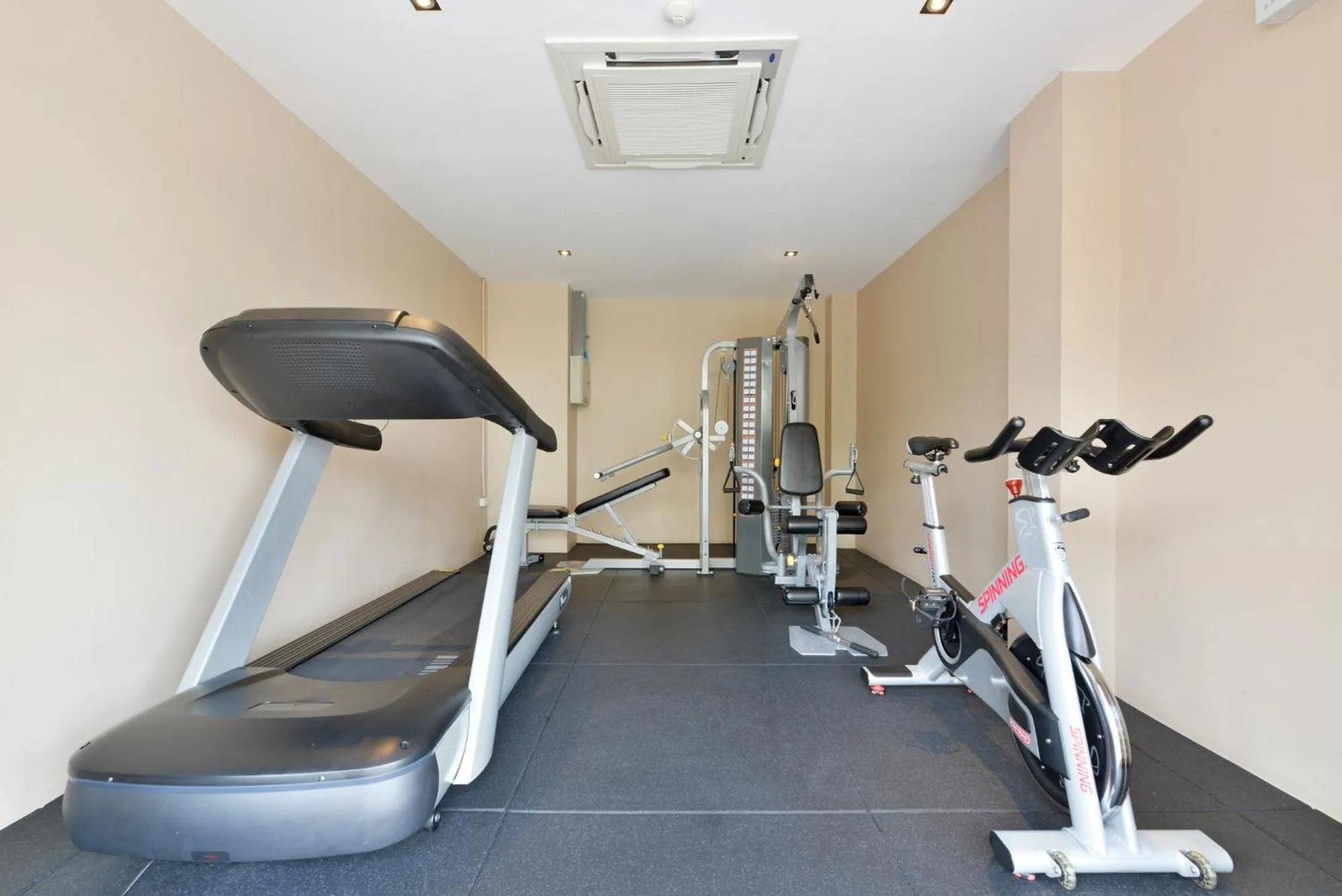 Fitness centre/facilities in VST Punnawithi