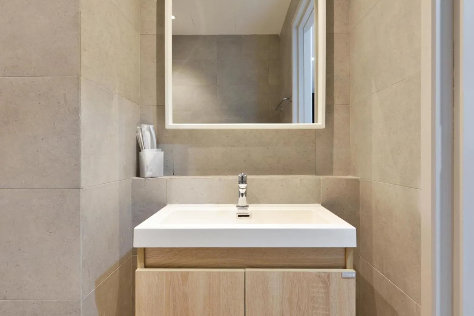 Bathroom in VST Punnawithi