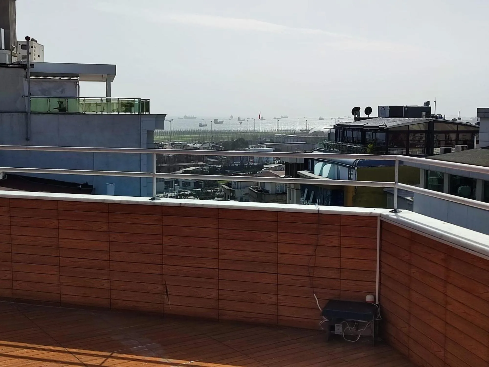 View (from property/room) in HOTEL EURO DIAMOND