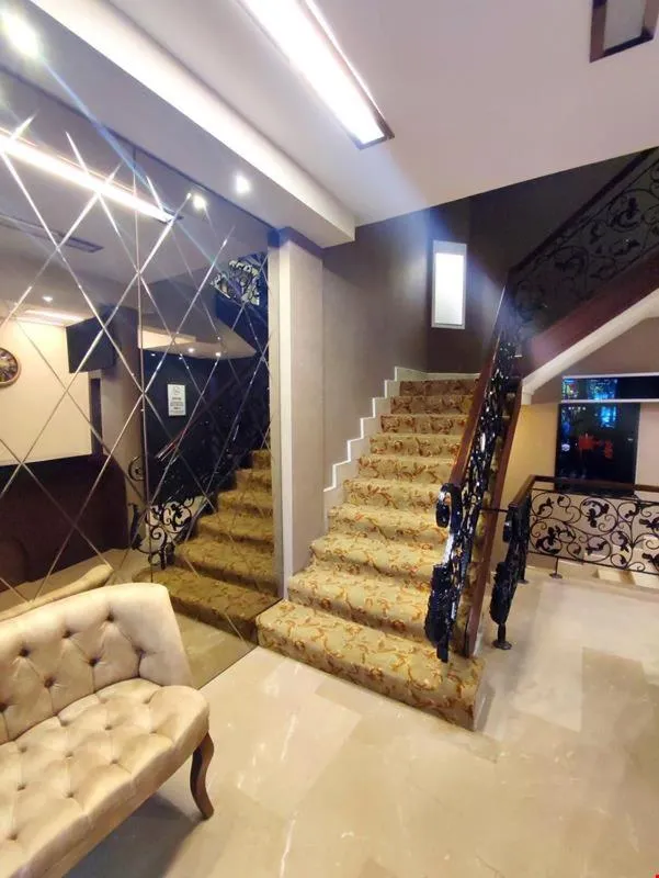 Lobby or reception in HOTEL EURO DIAMOND