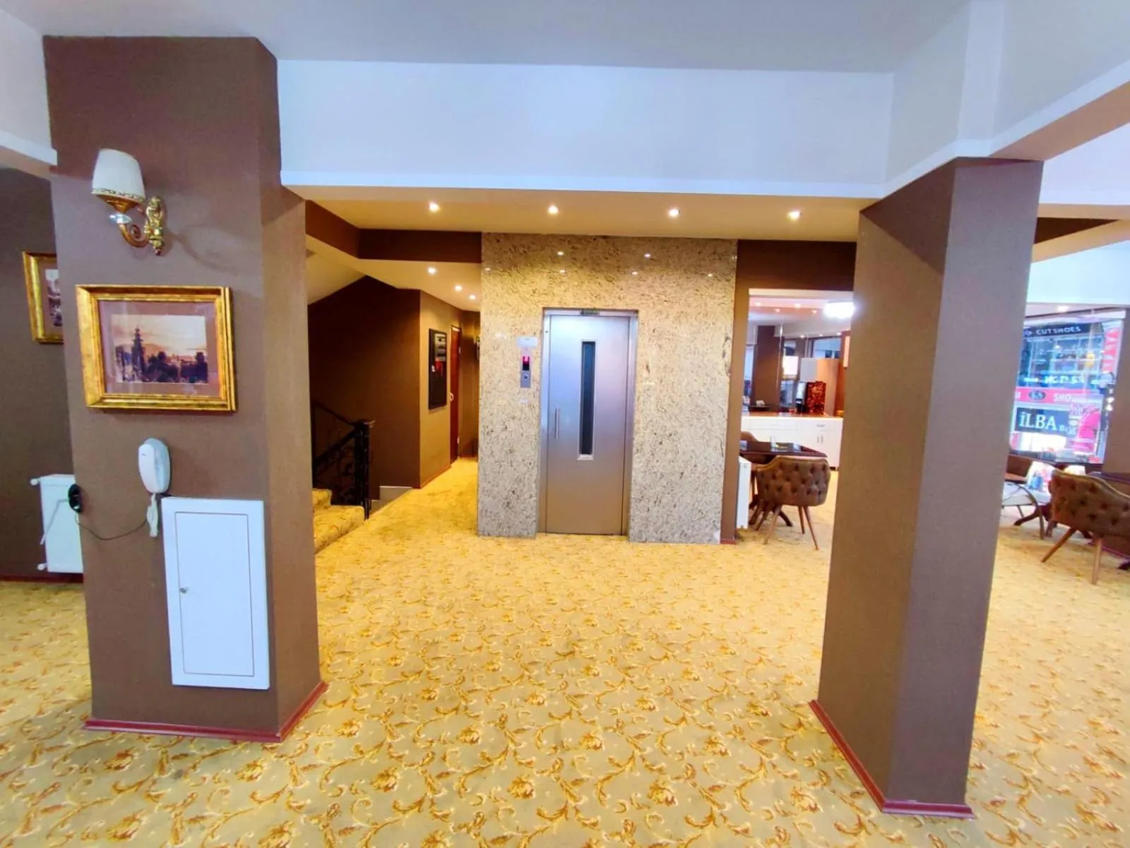 Lobby or reception in HOTEL EURO DIAMOND