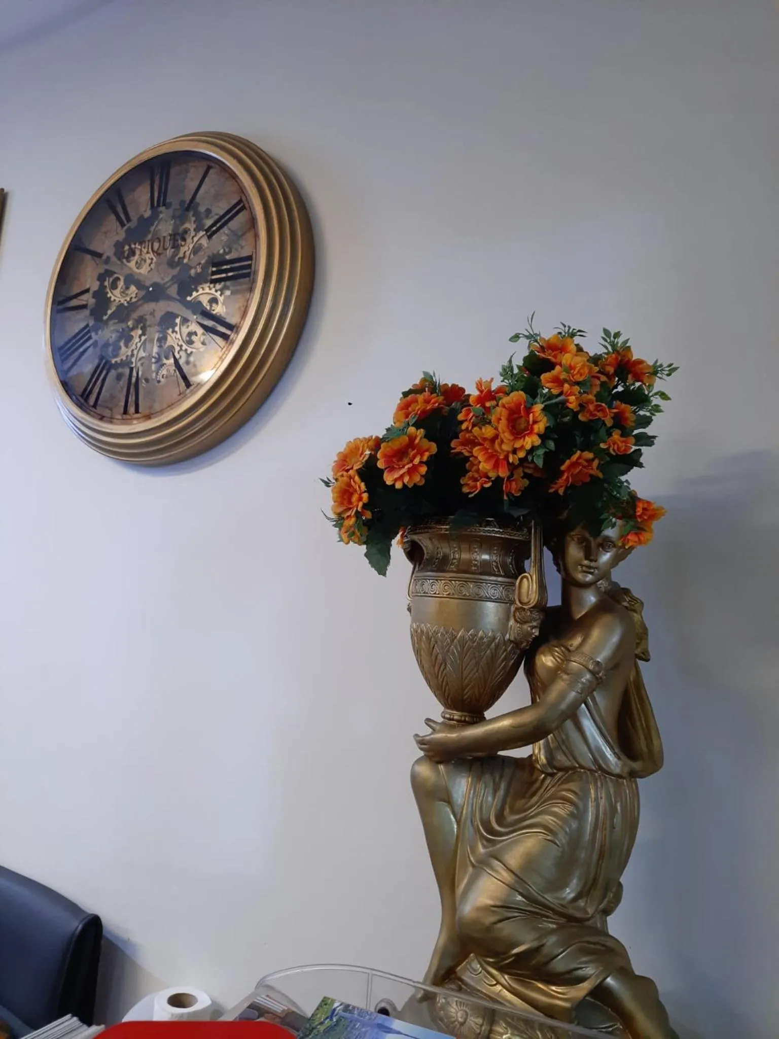 Decorative detail in HOTEL EURO DIAMOND