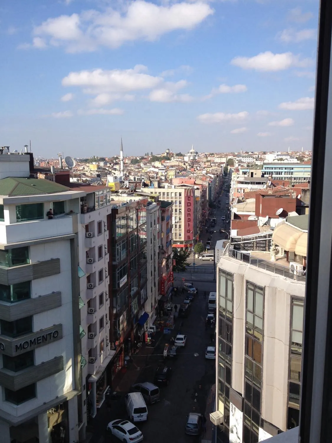 Balcony/Terrace in HOTEL EURO DIAMOND