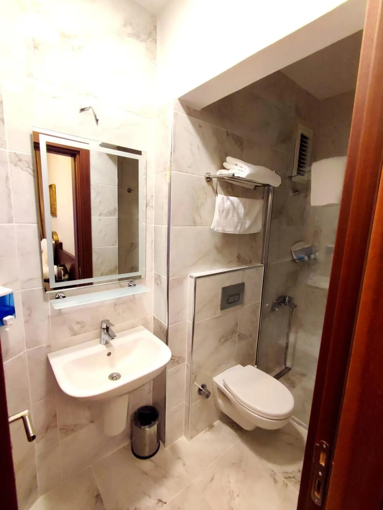 Toilet in HOTEL EURO DIAMOND