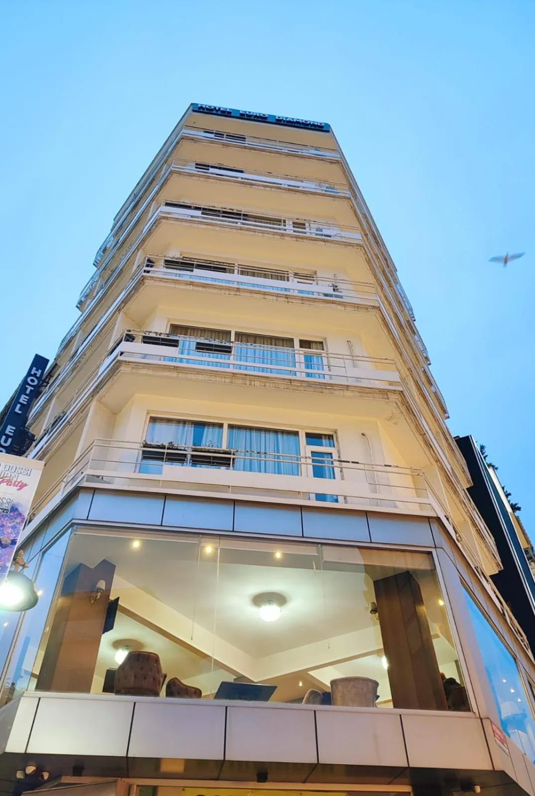 Property building in HOTEL EURO DIAMOND