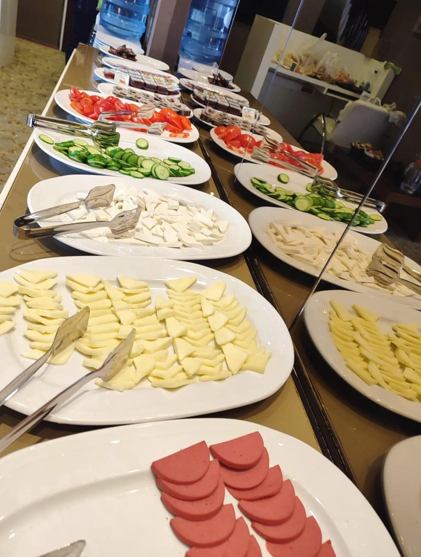 Buffet breakfast in HOTEL EURO DIAMOND