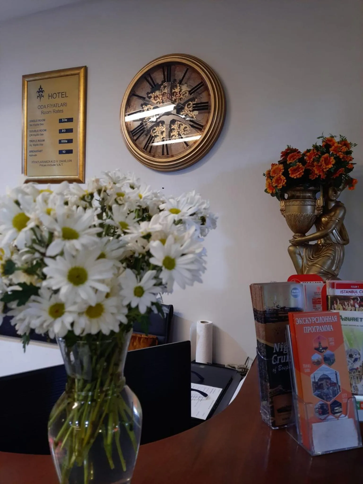 Decorative detail in HOTEL EURO DIAMOND