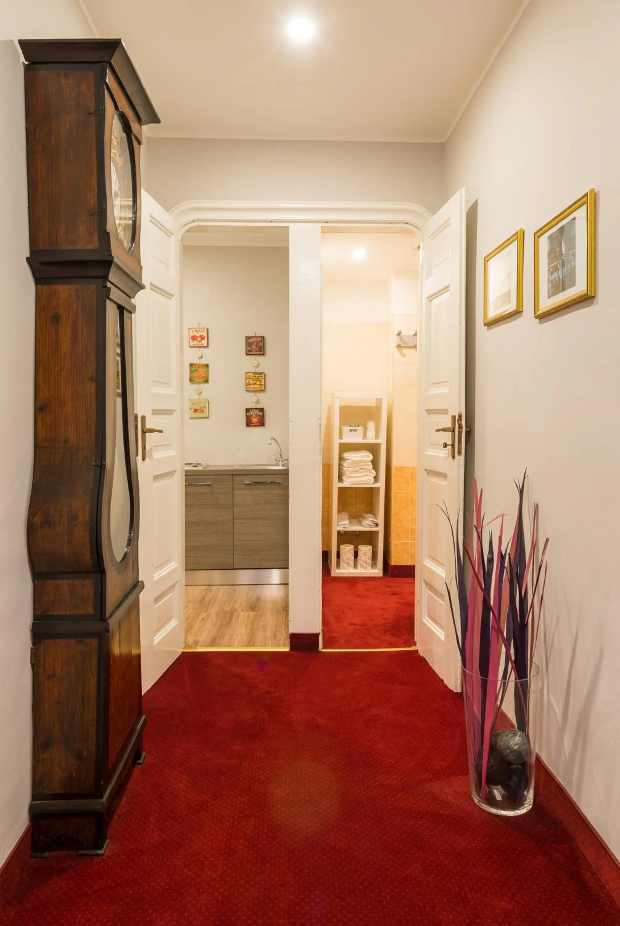 Bed in Hotel Alpi Resort