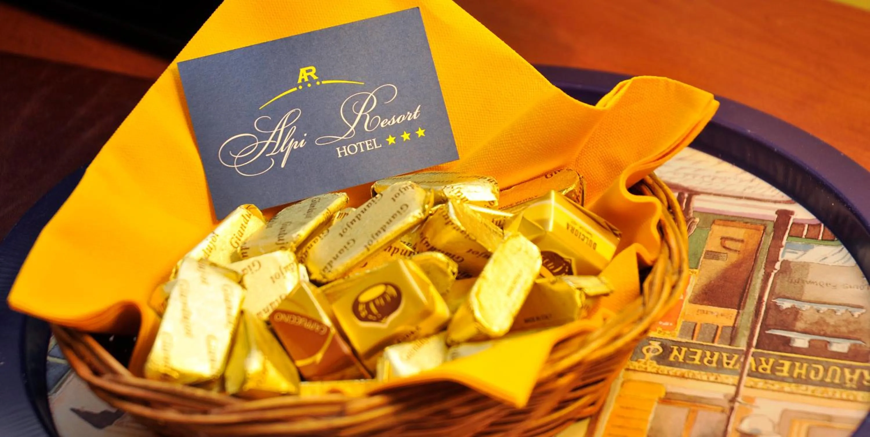 Food in Hotel Alpi Resort