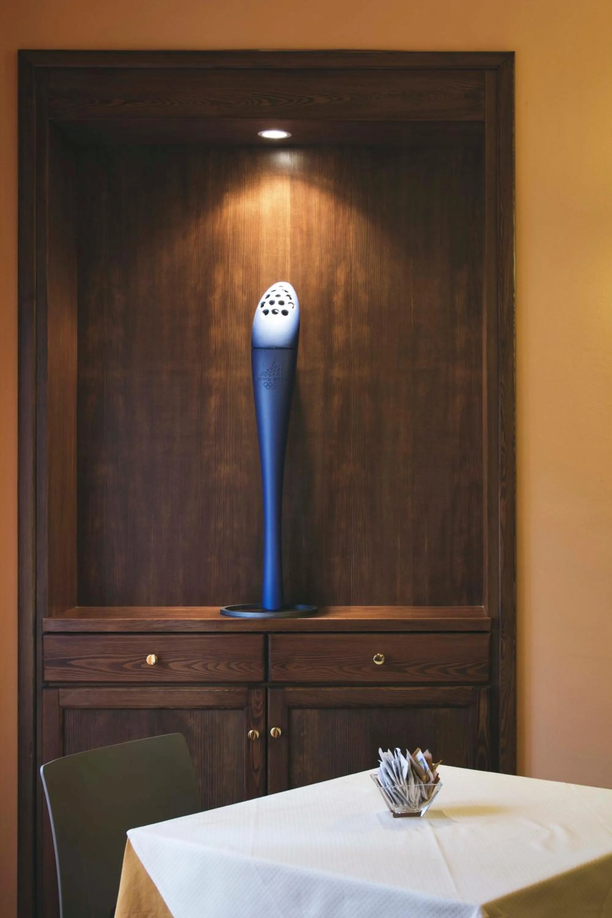 Decorative detail in Hotel Alpi Resort