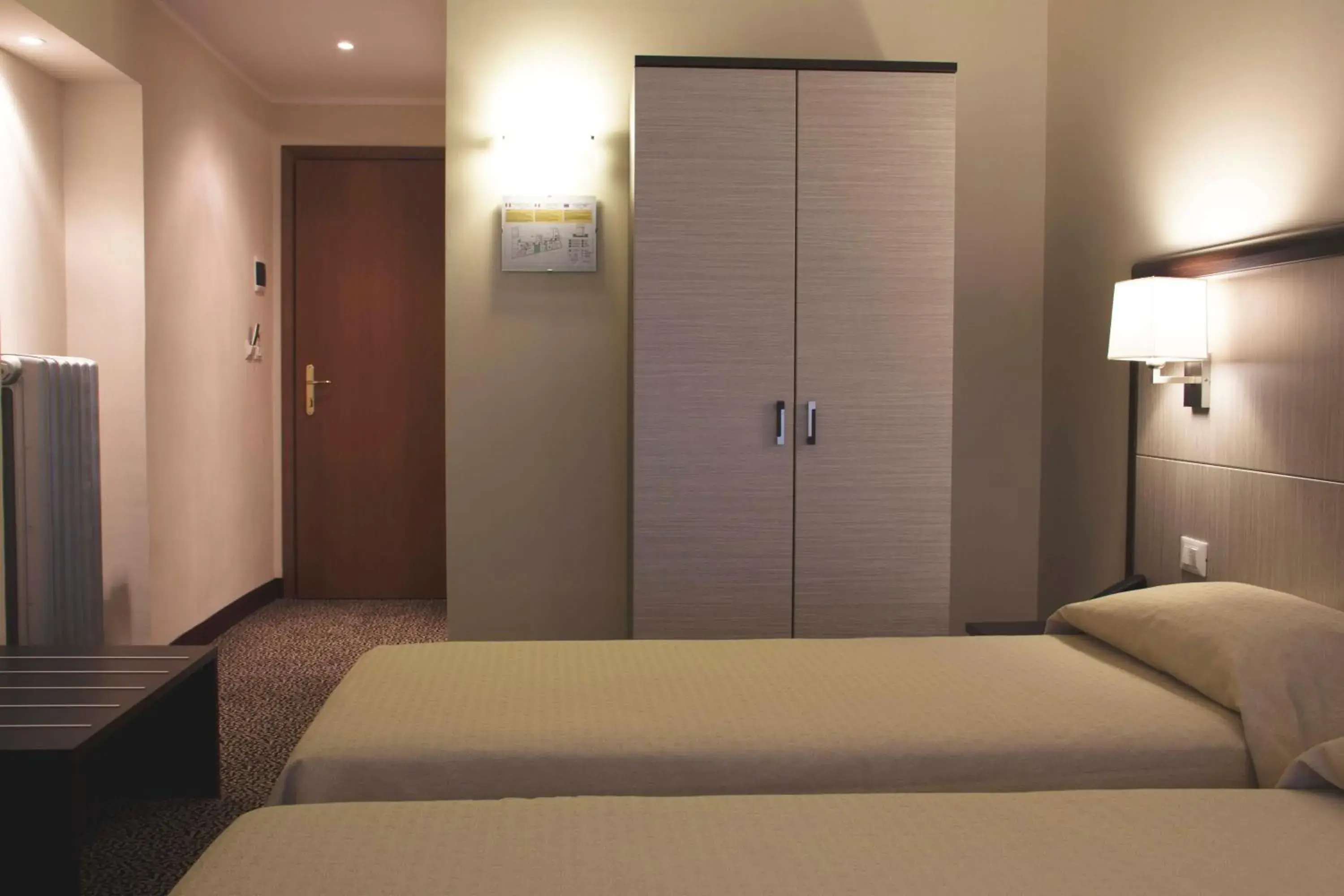 Twin Room in Hotel Alpi Resort Twin Room in Hotel Alpi Resort