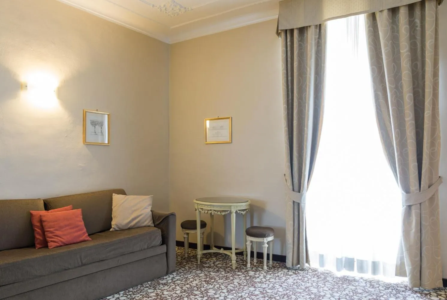 Living room in Hotel Alpi Resort