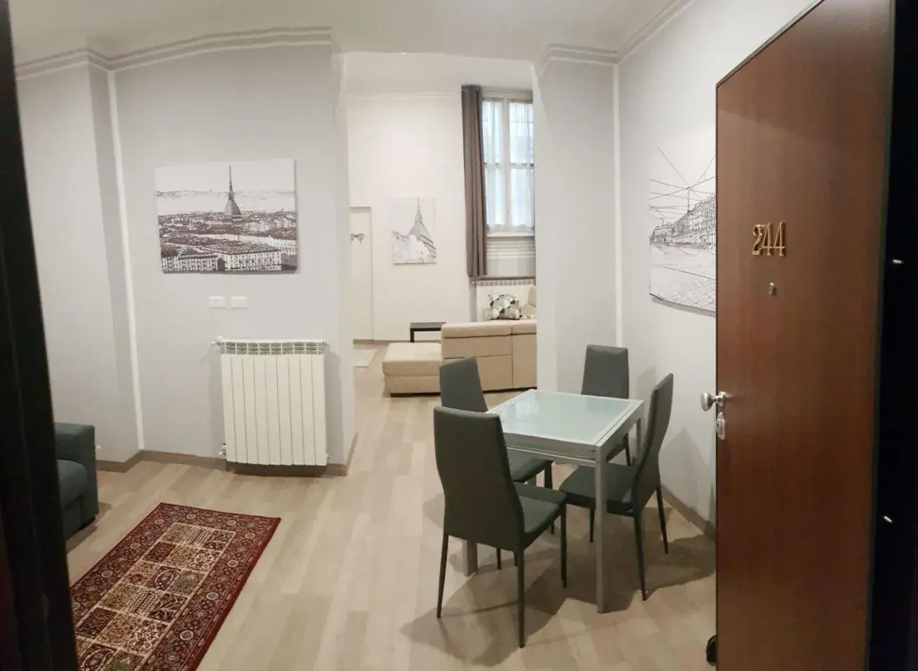 Comfort Quadruple Room in Hotel Alpi Resort Comfort Quadruple Room in Hotel Alpi Resort