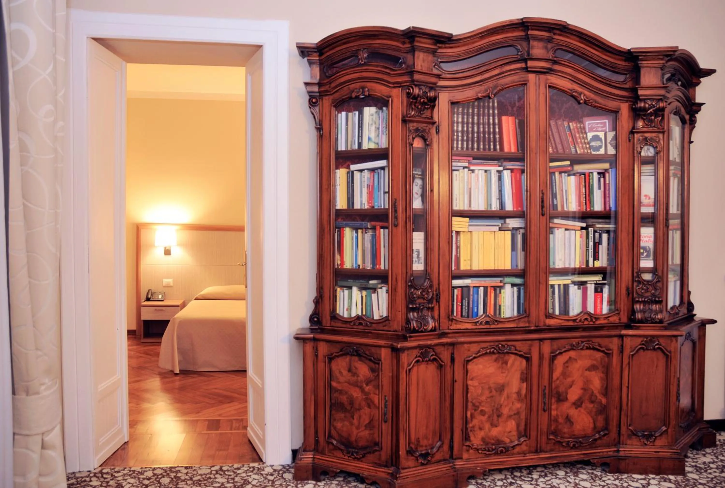 Decorative detail in Hotel Alpi Resort