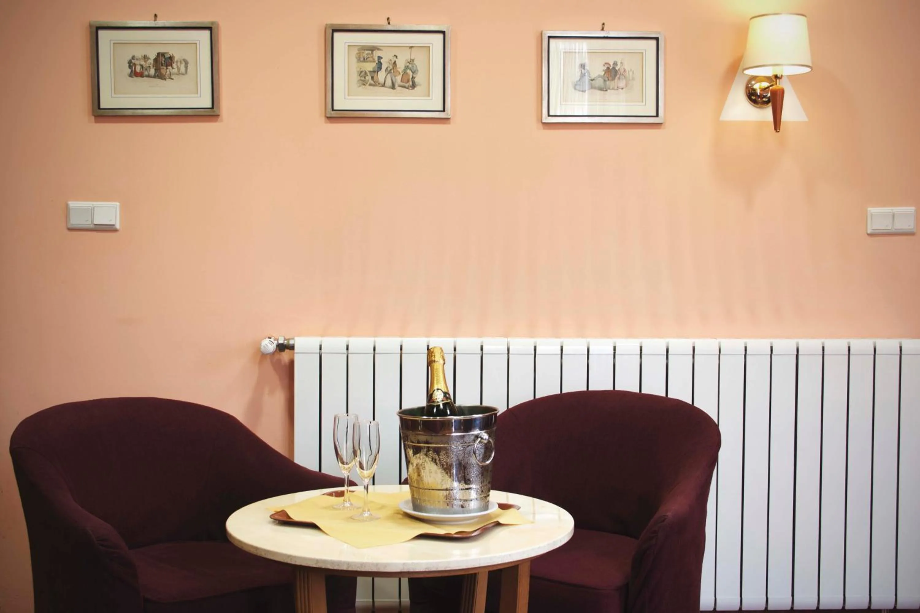 Restaurant/places to eat in Hotel Alpi Resort