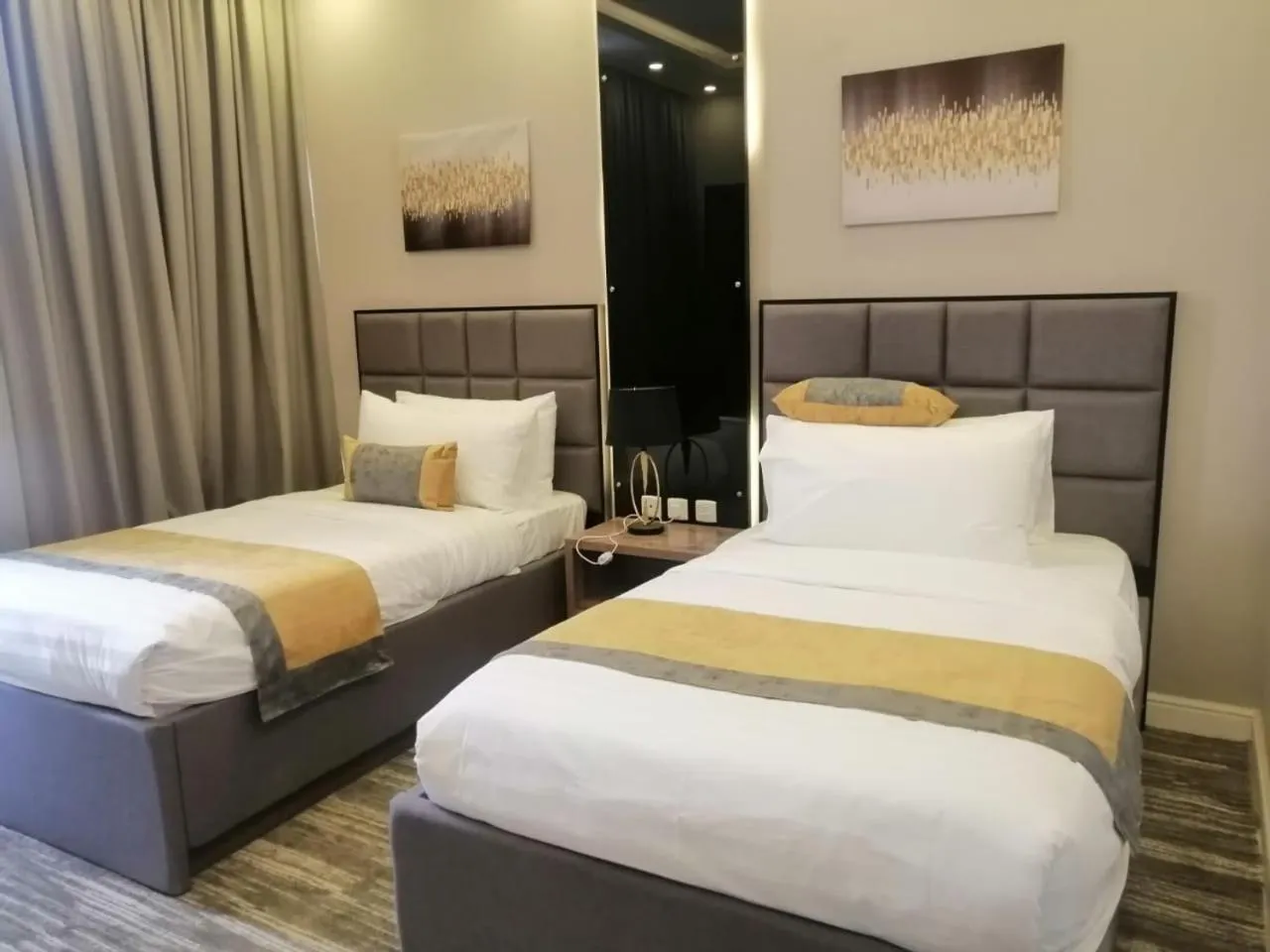 Bed in Clowzer Serviced Apartments