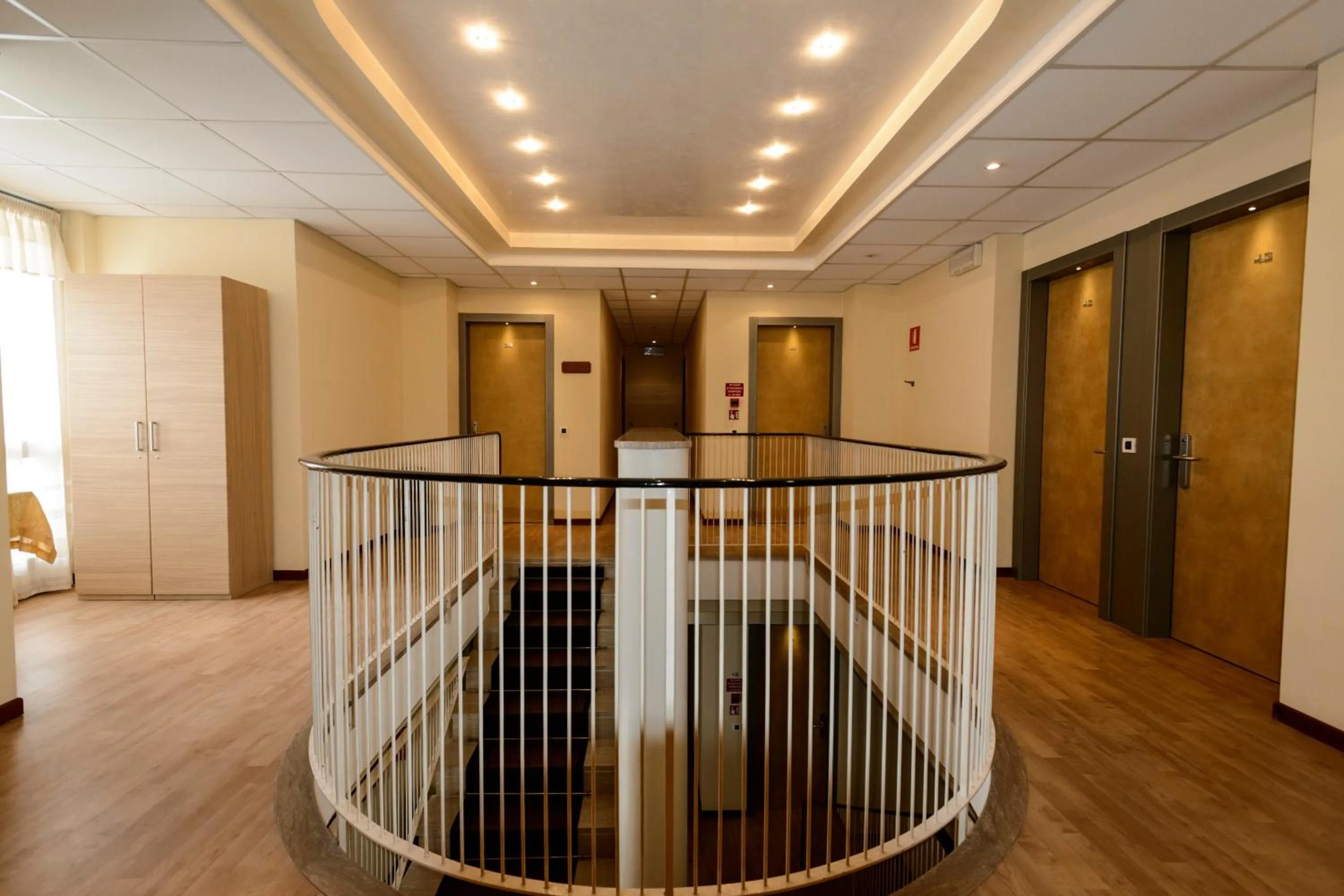 Decorative detail in Hotel Eurovil Garni