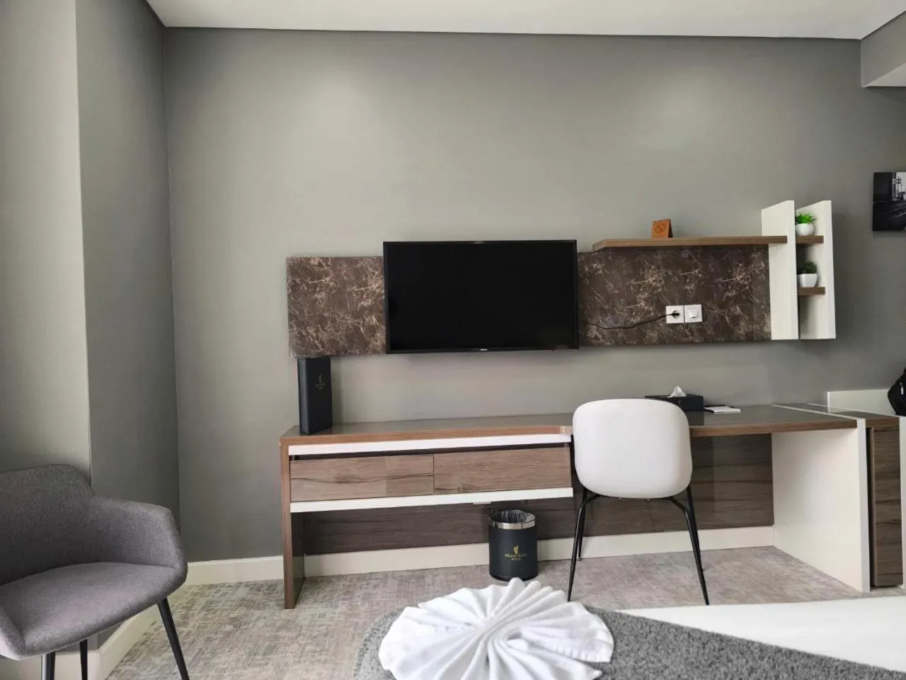 TV and multimedia in Polana Plaza Hotel