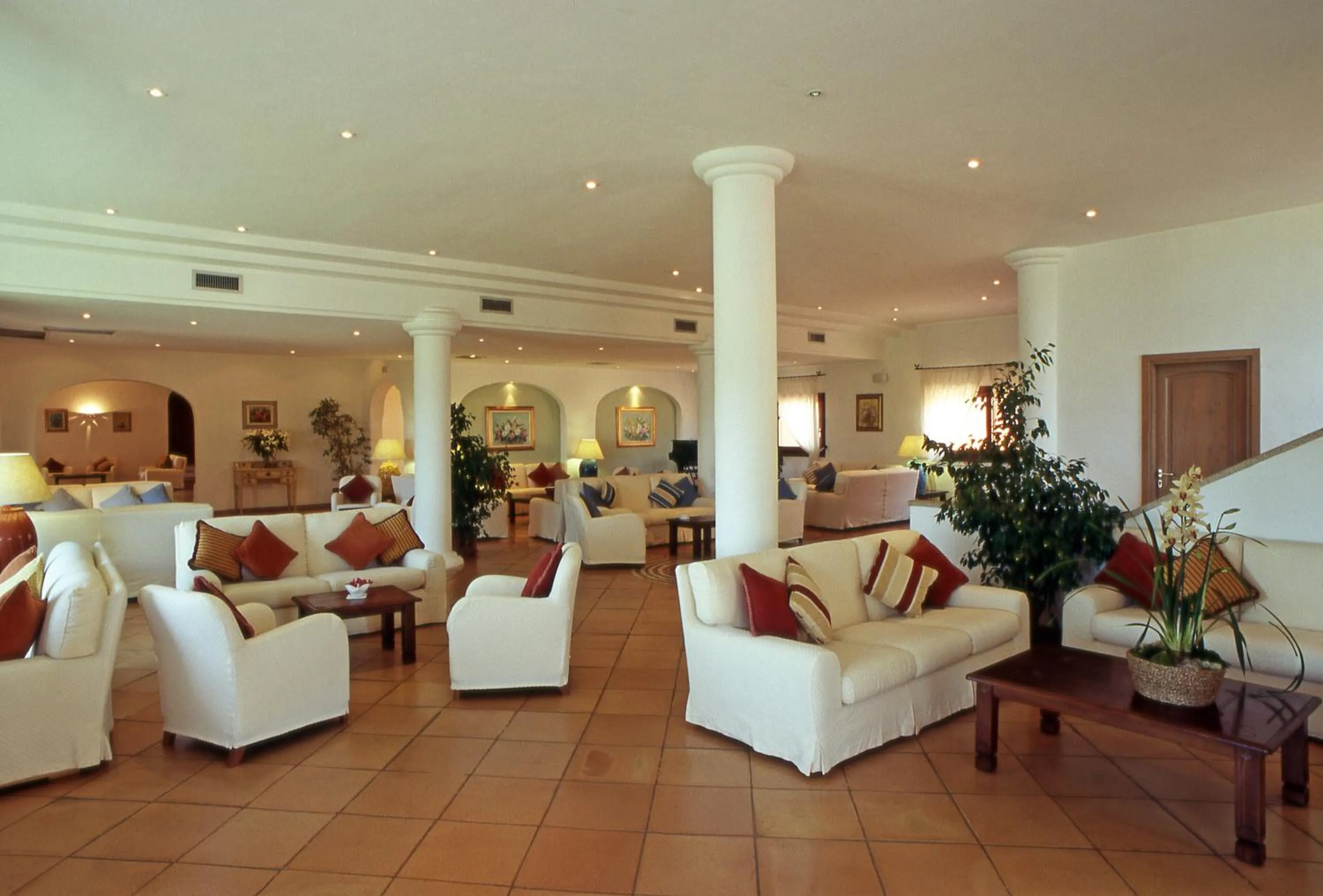 Lobby or reception in Hotel Stelle Marine