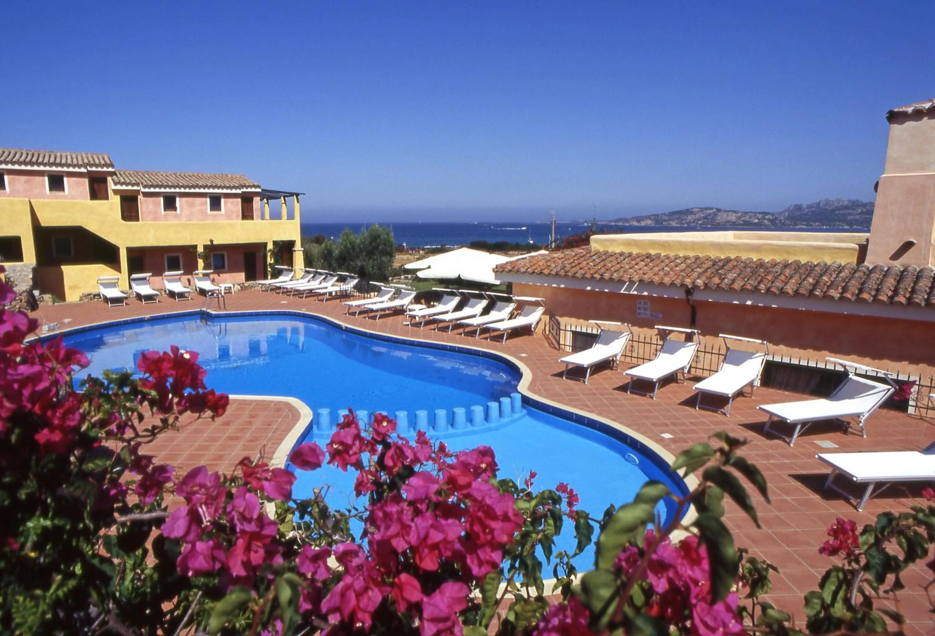 Swimming pool in Hotel Stelle Marine