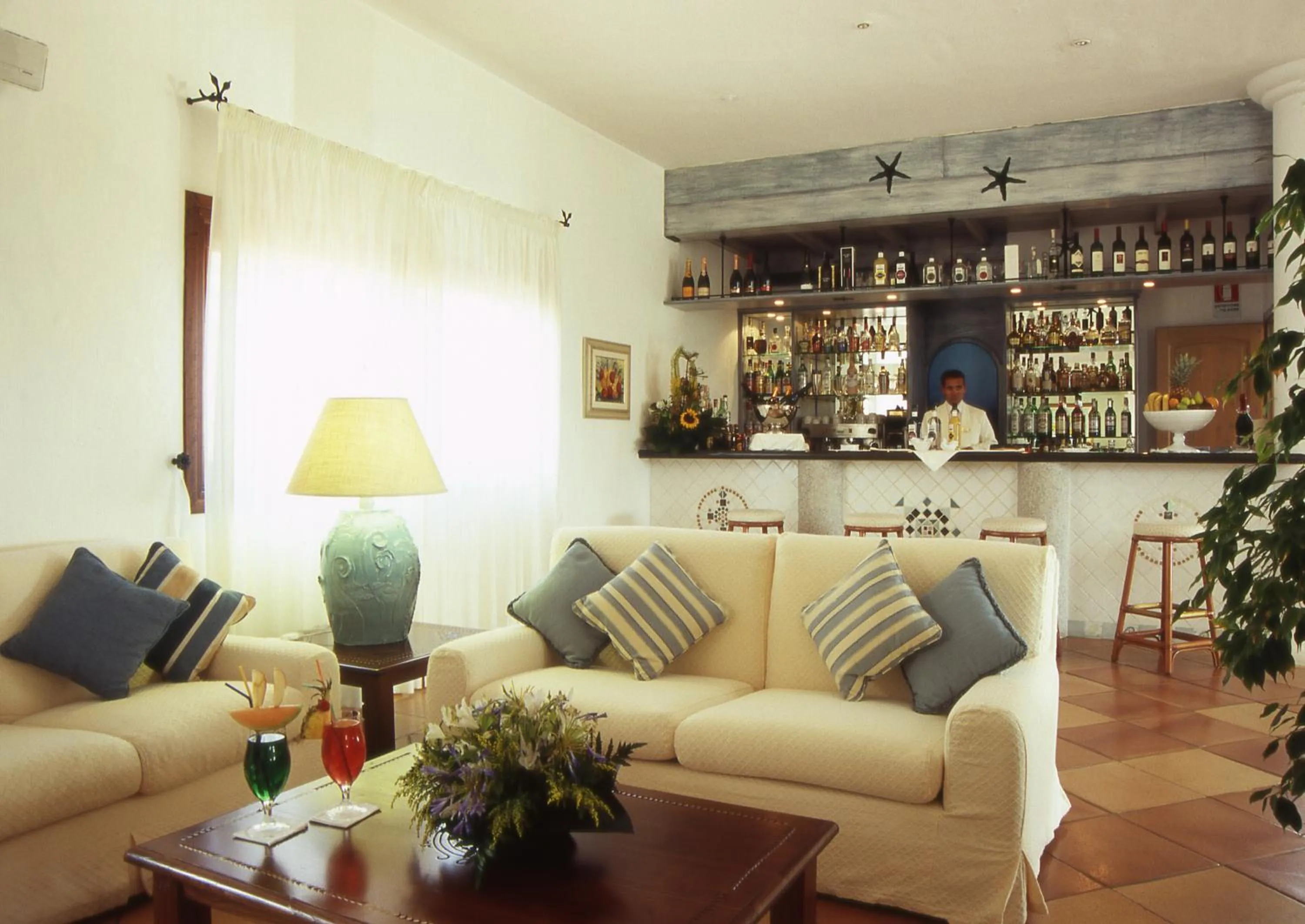 Lounge or bar in Hotel Stelle Marine