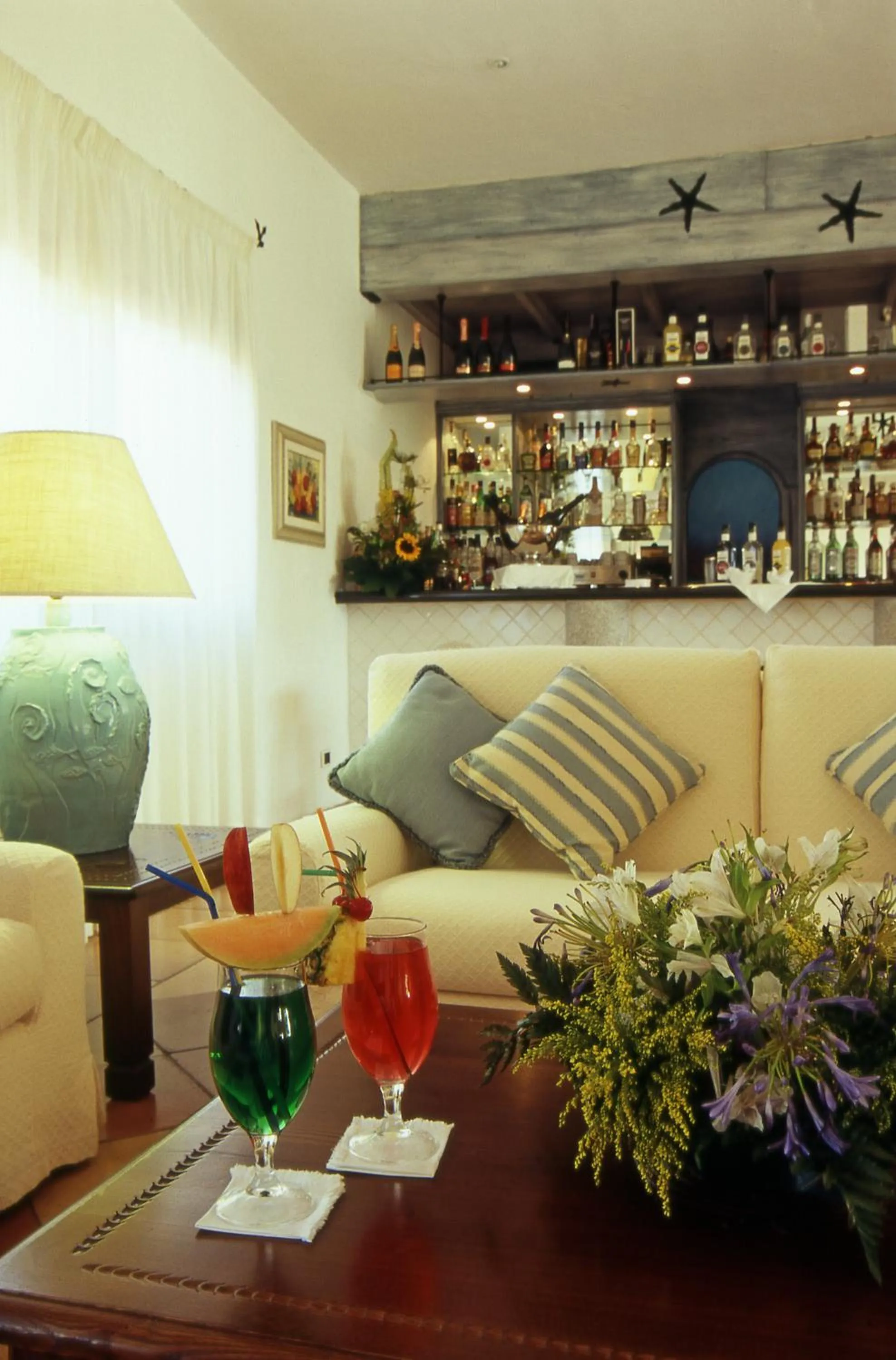 Lounge or bar in Hotel Stelle Marine