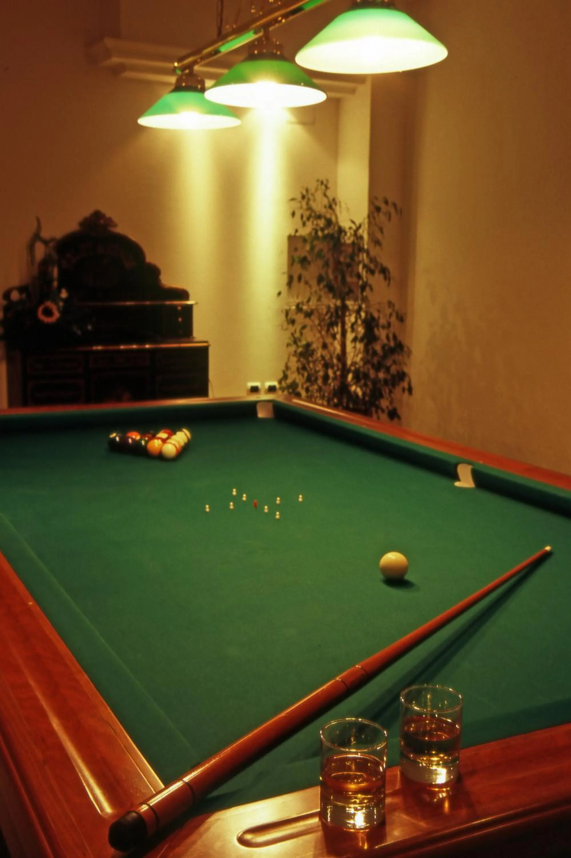 Billiard in Hotel Stelle Marine