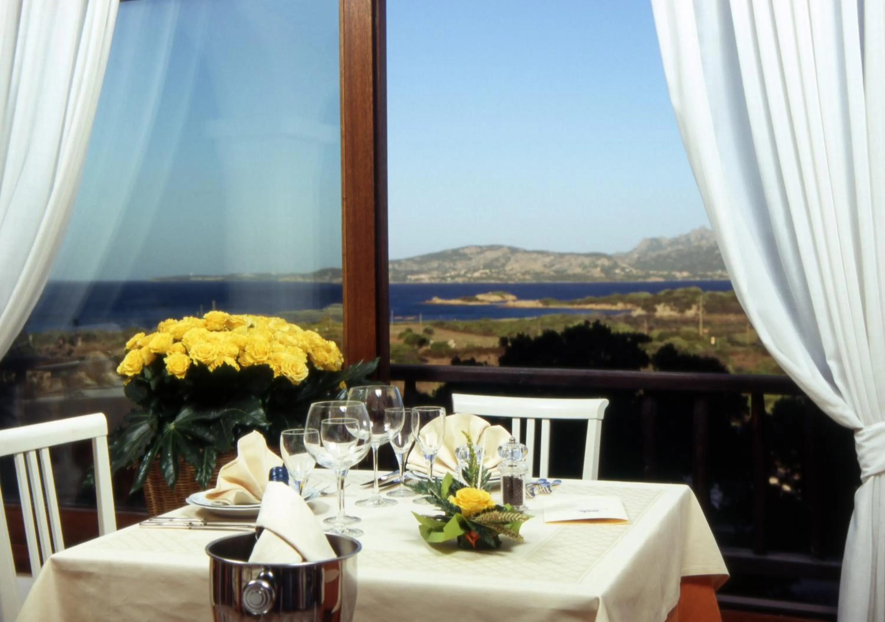 Restaurant/places to eat in Hotel Stelle Marine