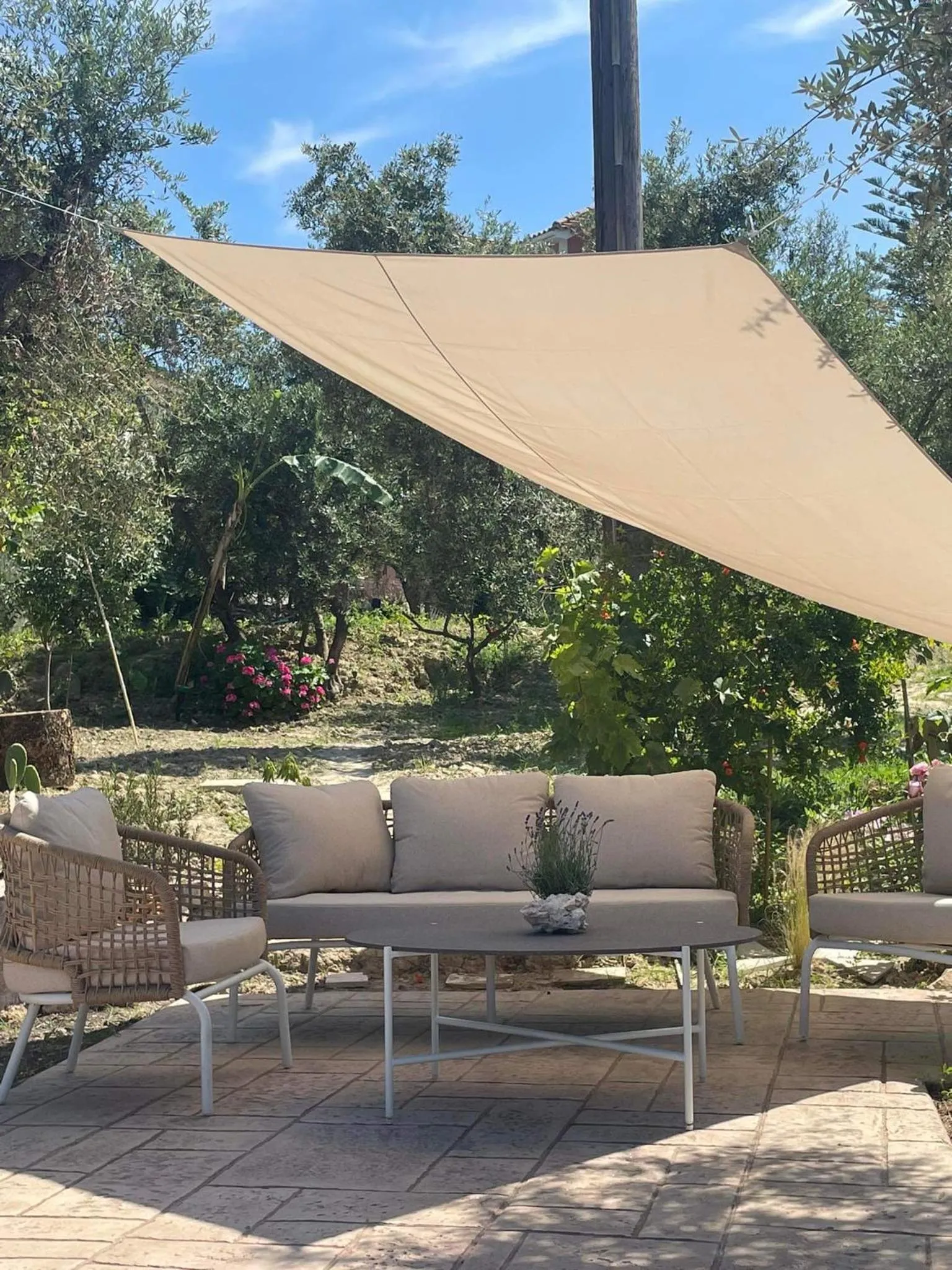 Swimming pool in Nissi Collection Rooms