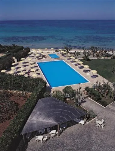 Bird's eye view in Hotel Del Levante