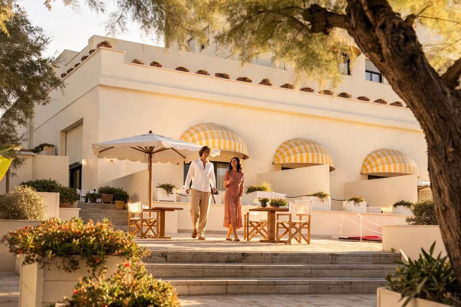 Property building in Hotel Del Levante