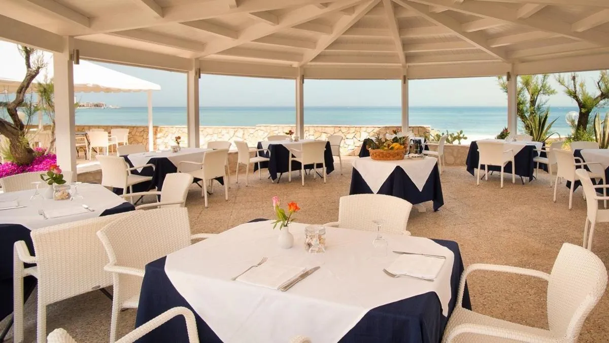 Restaurant/places to eat in Hotel Del Levante