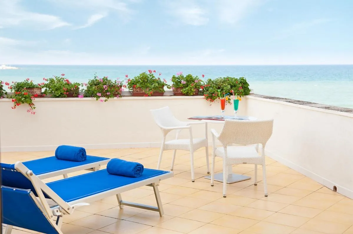 Solarium in Hotel Del Levante