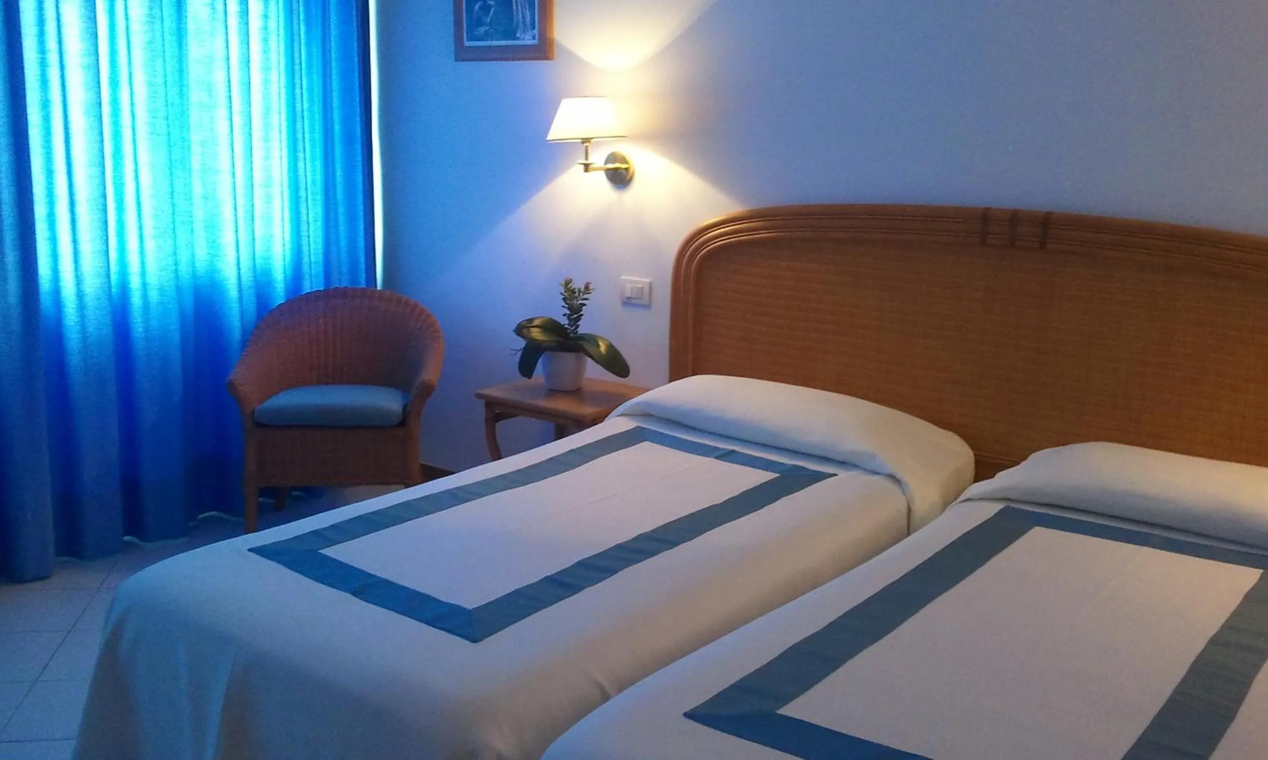 Bed in Hotel Del Levante