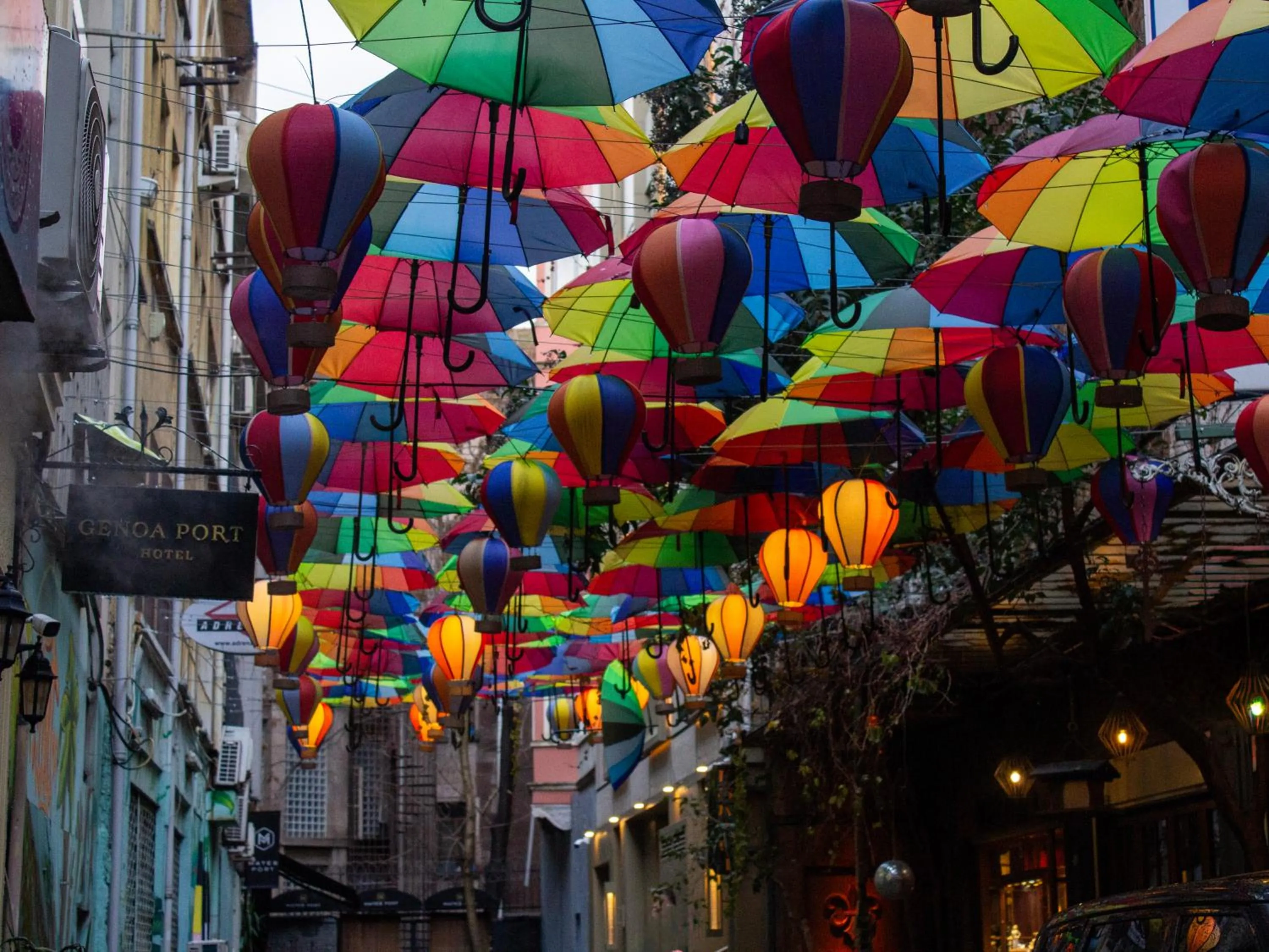 Off site in Genoa Port Hotel