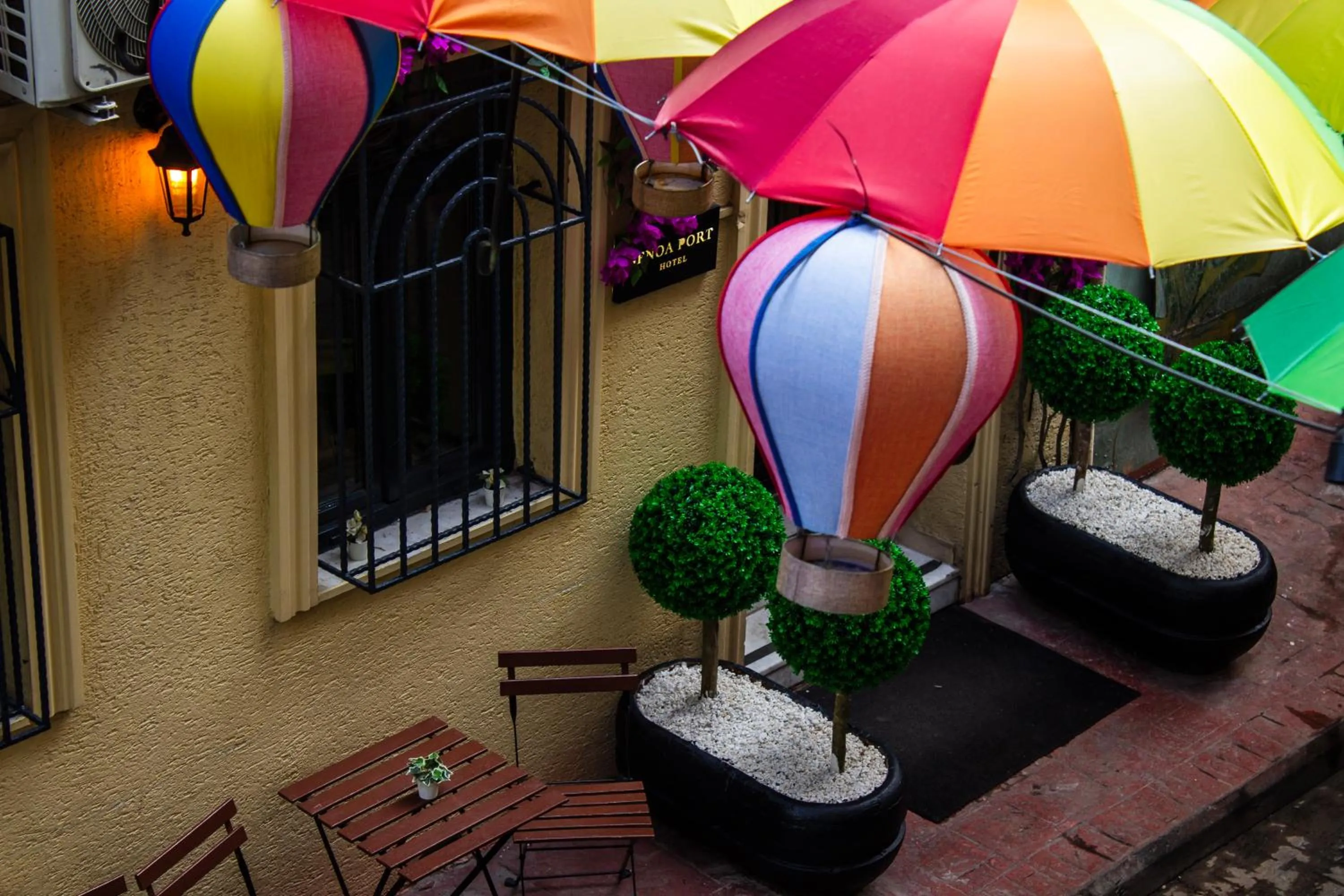 Day in Genoa Port Hotel