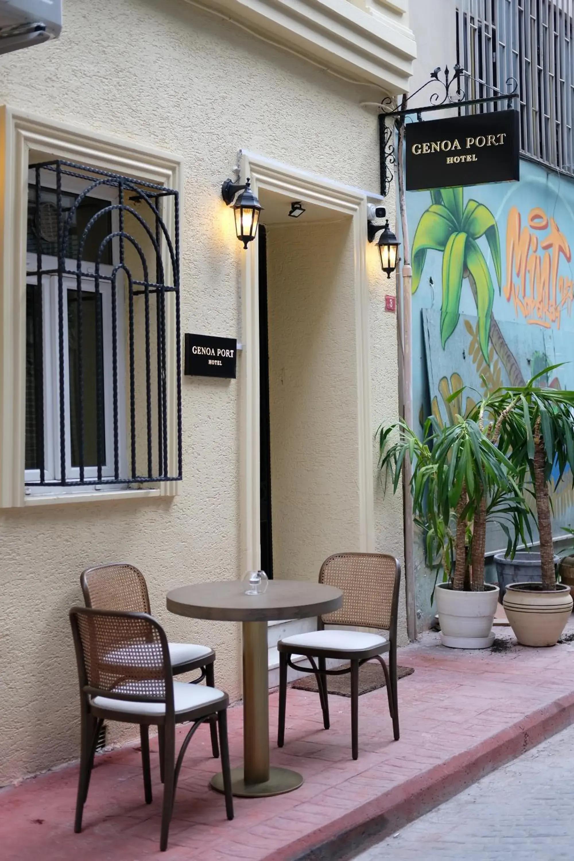 Property building in Genoa Port Hotel Property building in Genoa Port Hotel