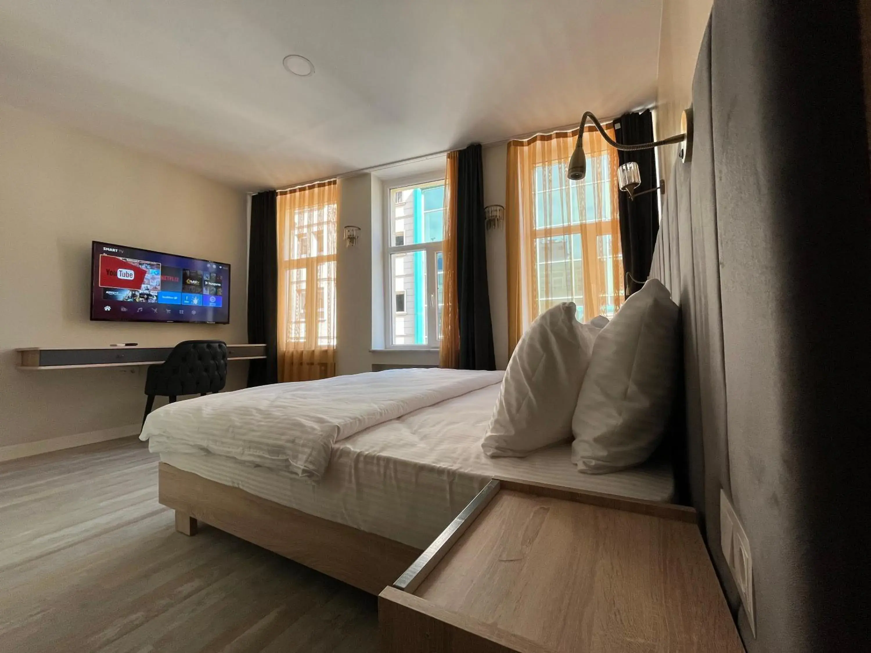 Bed in Genoa Port Hotel Bed in Genoa Port Hotel