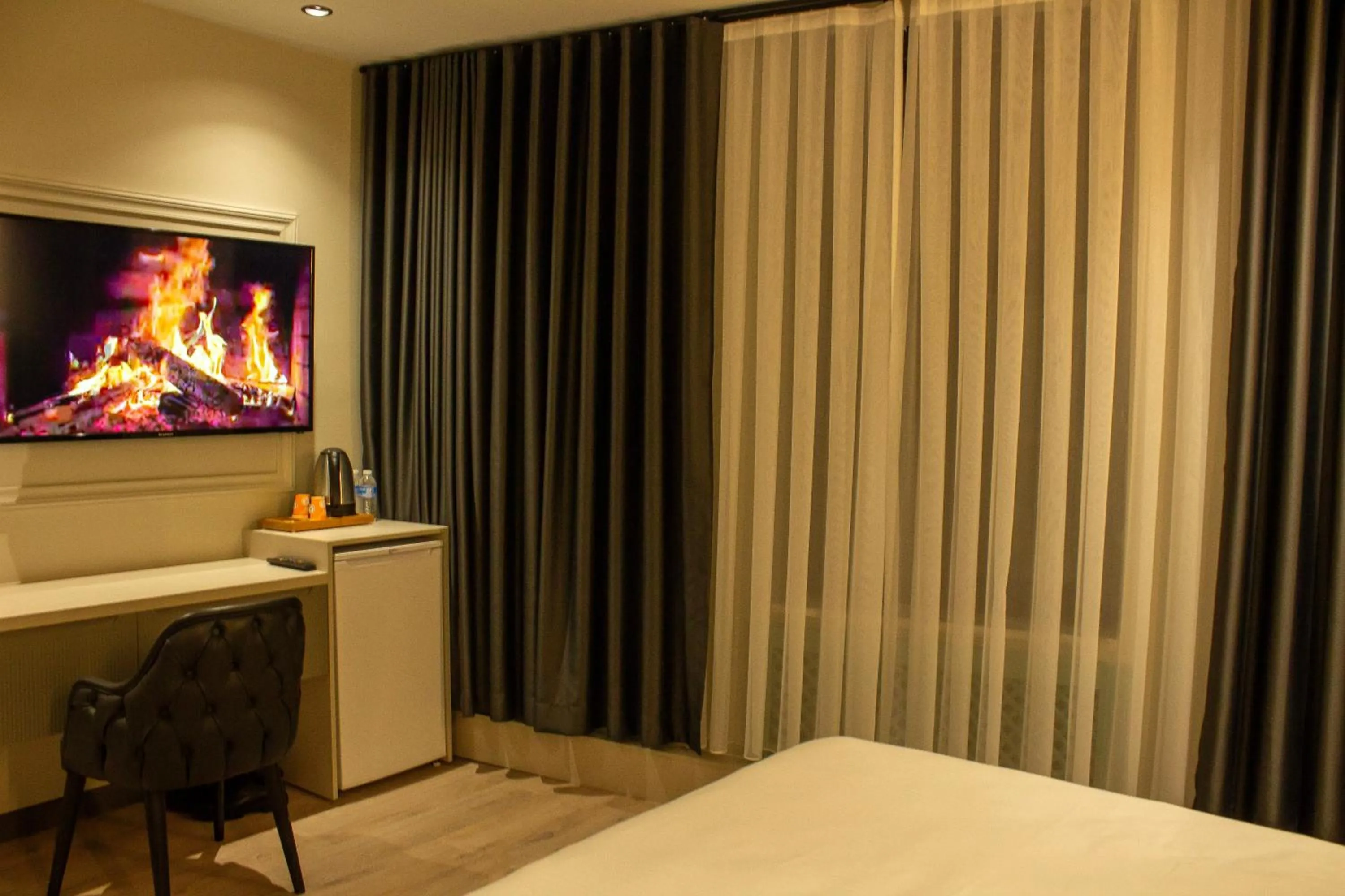 Bed in Genoa Port Hotel