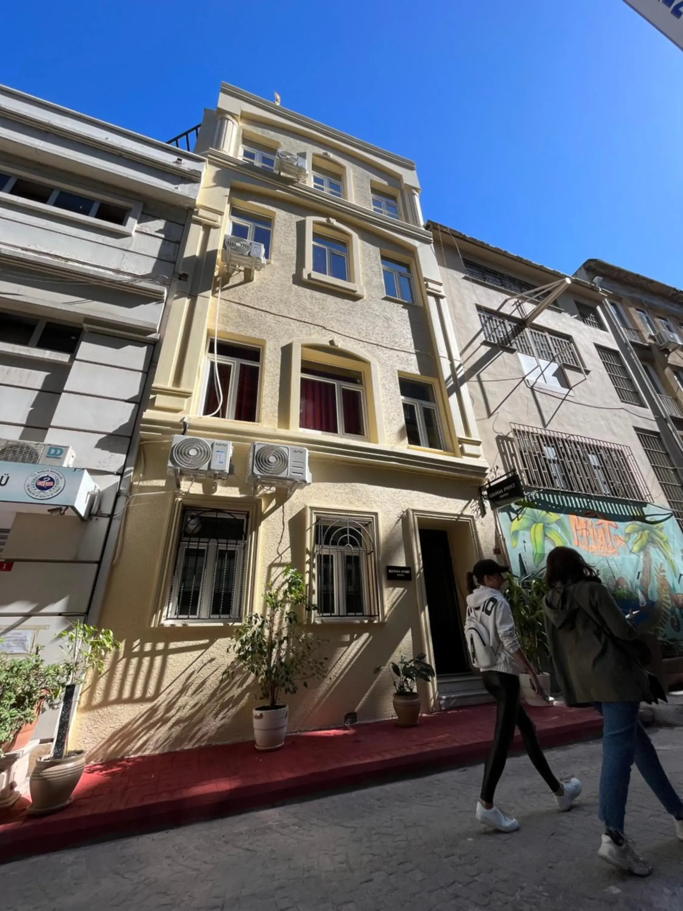 Property building in Genoa Port Hotel Property building in Genoa Port Hotel