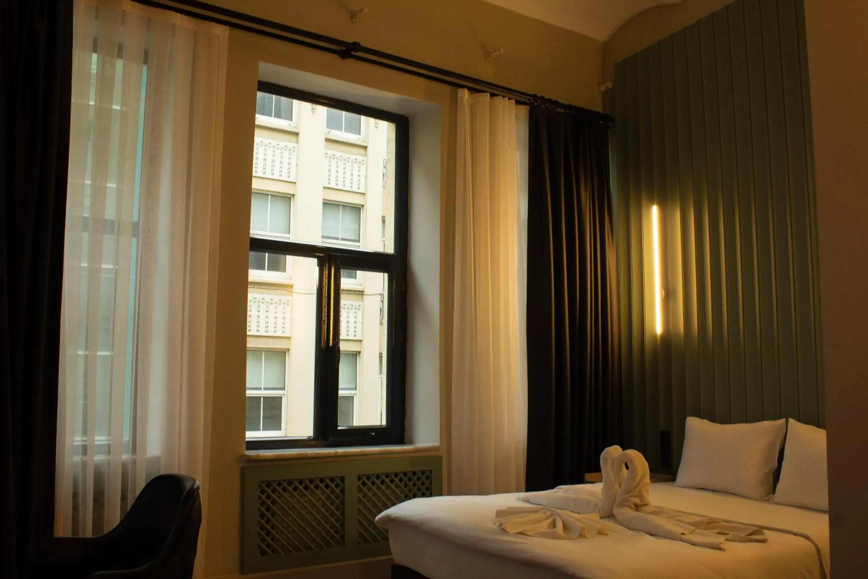 Bed in Genoa Port Hotel Bed in Genoa Port Hotel