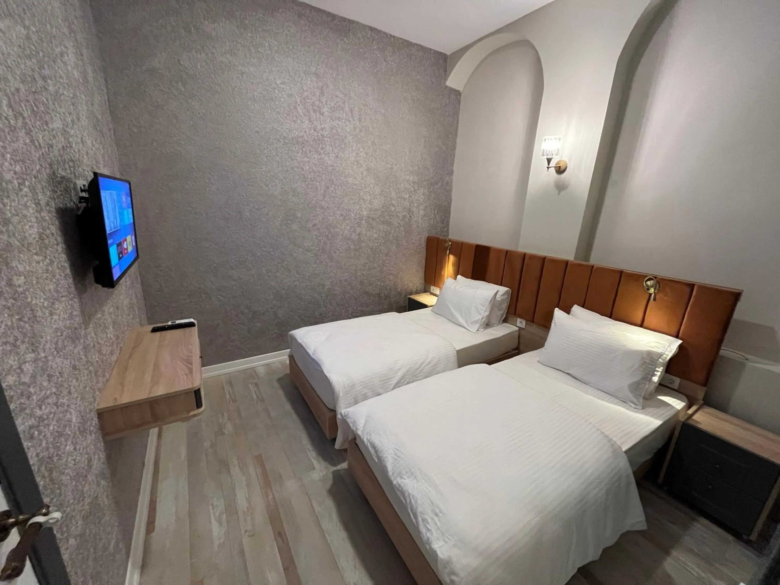 Bed in Genoa Port Hotel