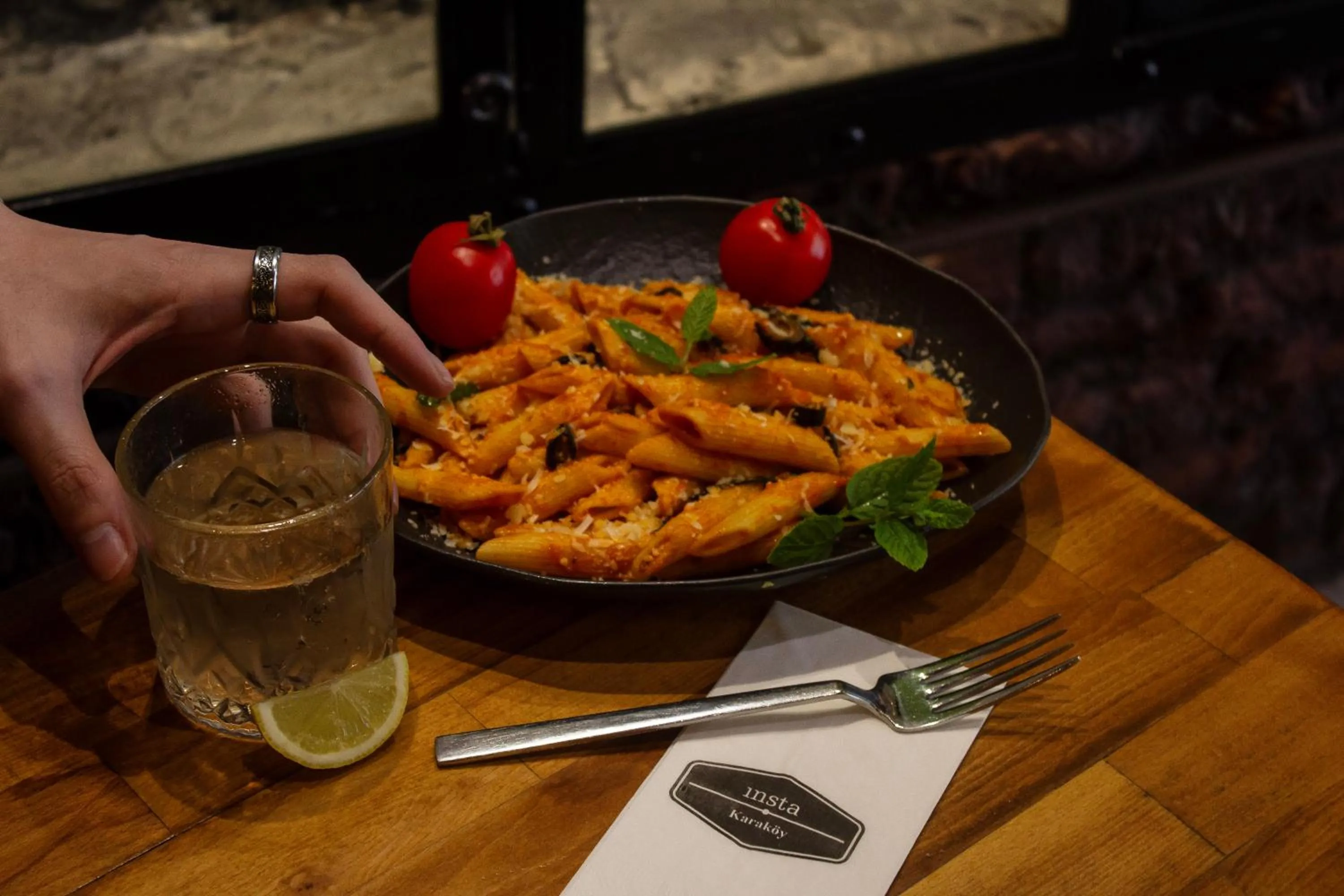 Restaurant/places to eat in Genoa Port Hotel