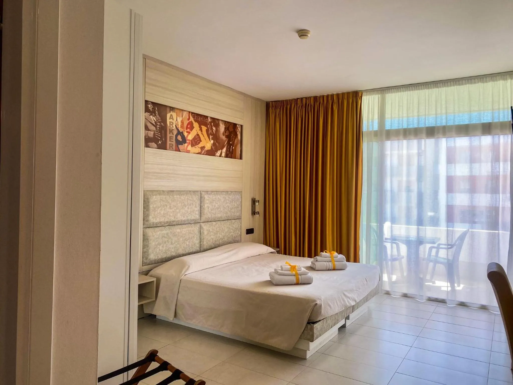 Bedroom, Bed in Hotel Degli Haethey