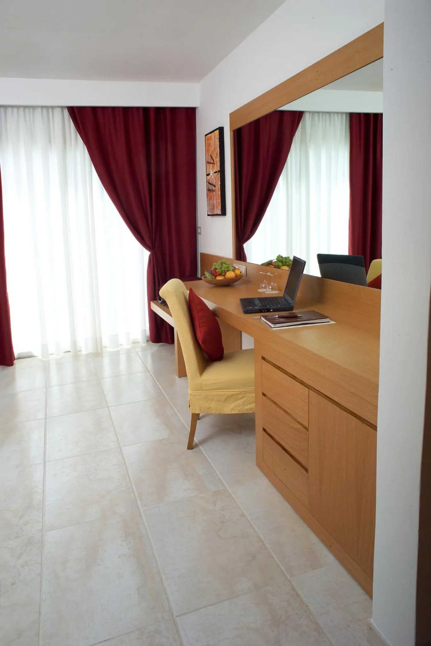 Decorative detail in Hotel Degli Haethey