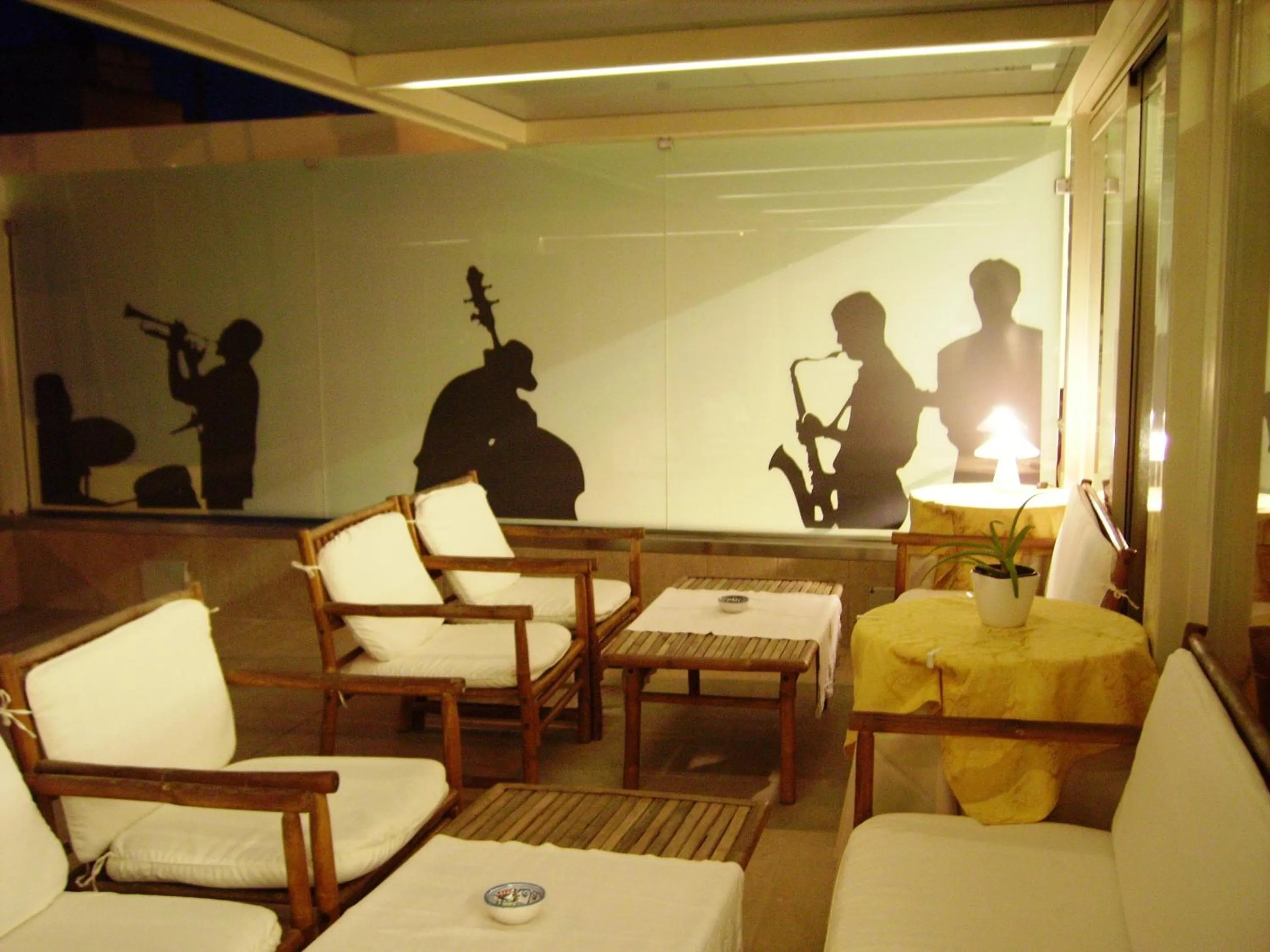 Balcony/Terrace in Hotel Degli Haethey