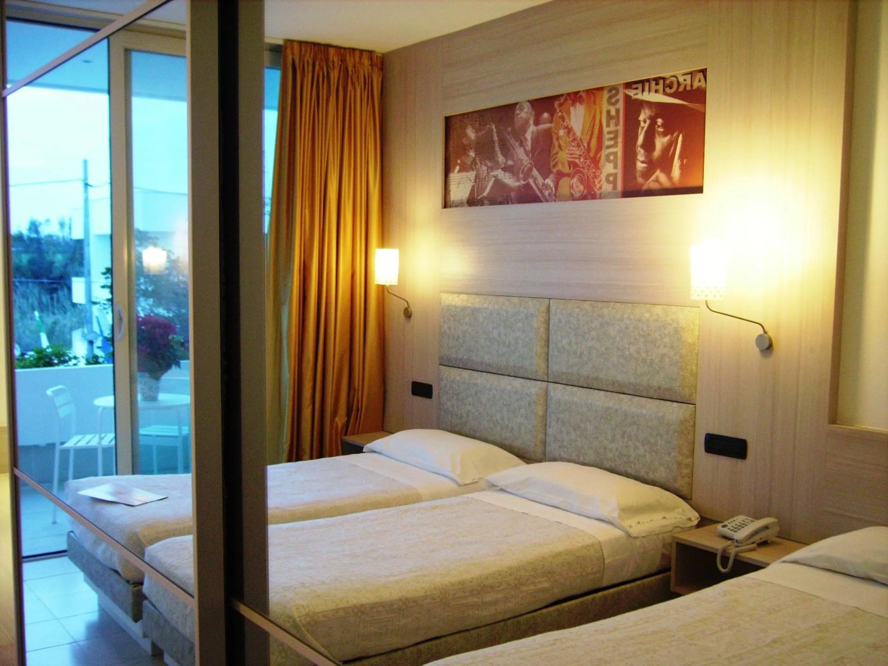 Bed in Hotel Degli Haethey