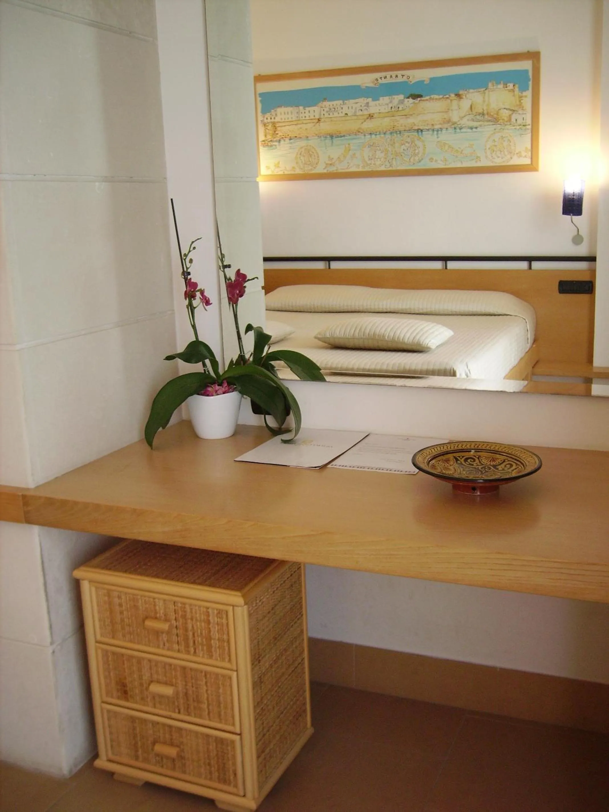 Photo of the whole room, Bed in Hotel Degli Haethey